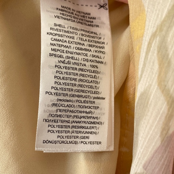 RALPH LAUREN Floral Tiered Skirt NWT! - Picture 10 of 11